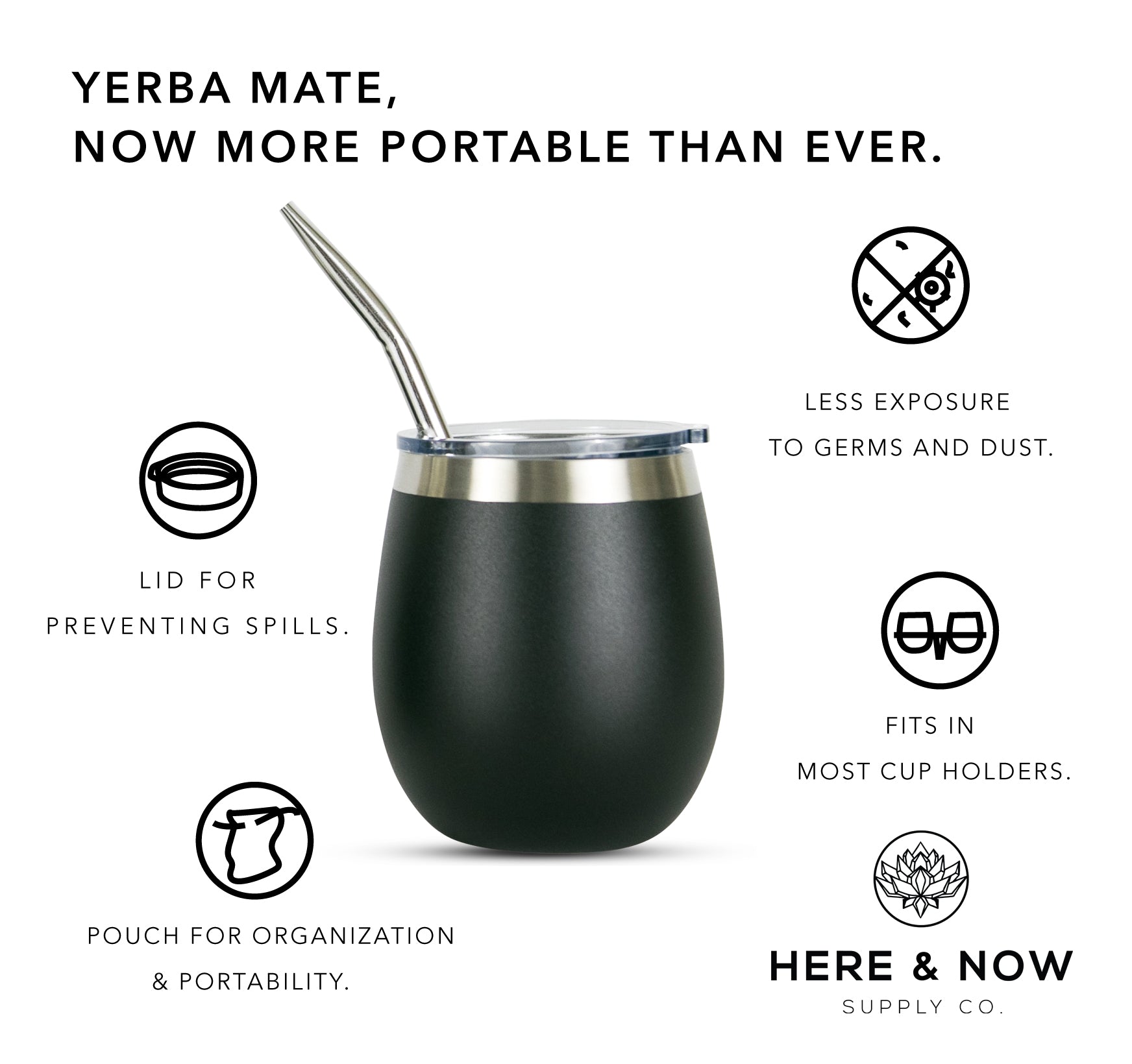 Yerba Mate Cup Set