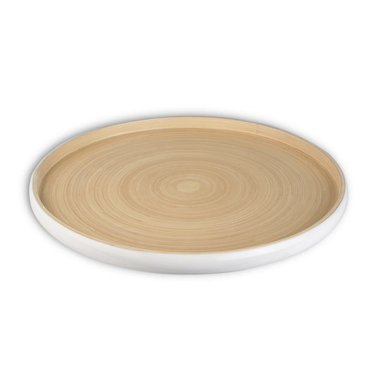 Lexa Bamboo Serving Tray, 16 Inch