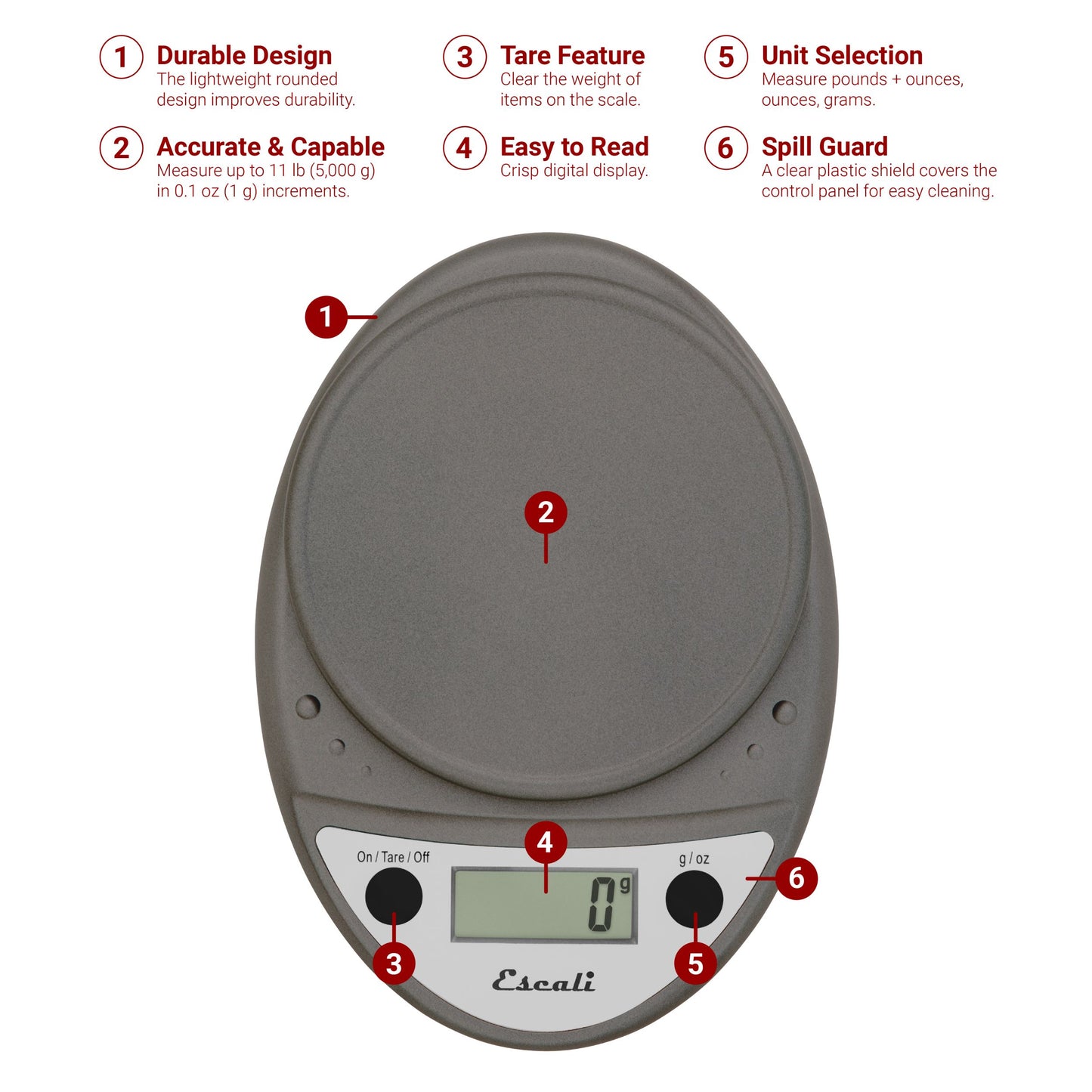 Primo Digital Scale