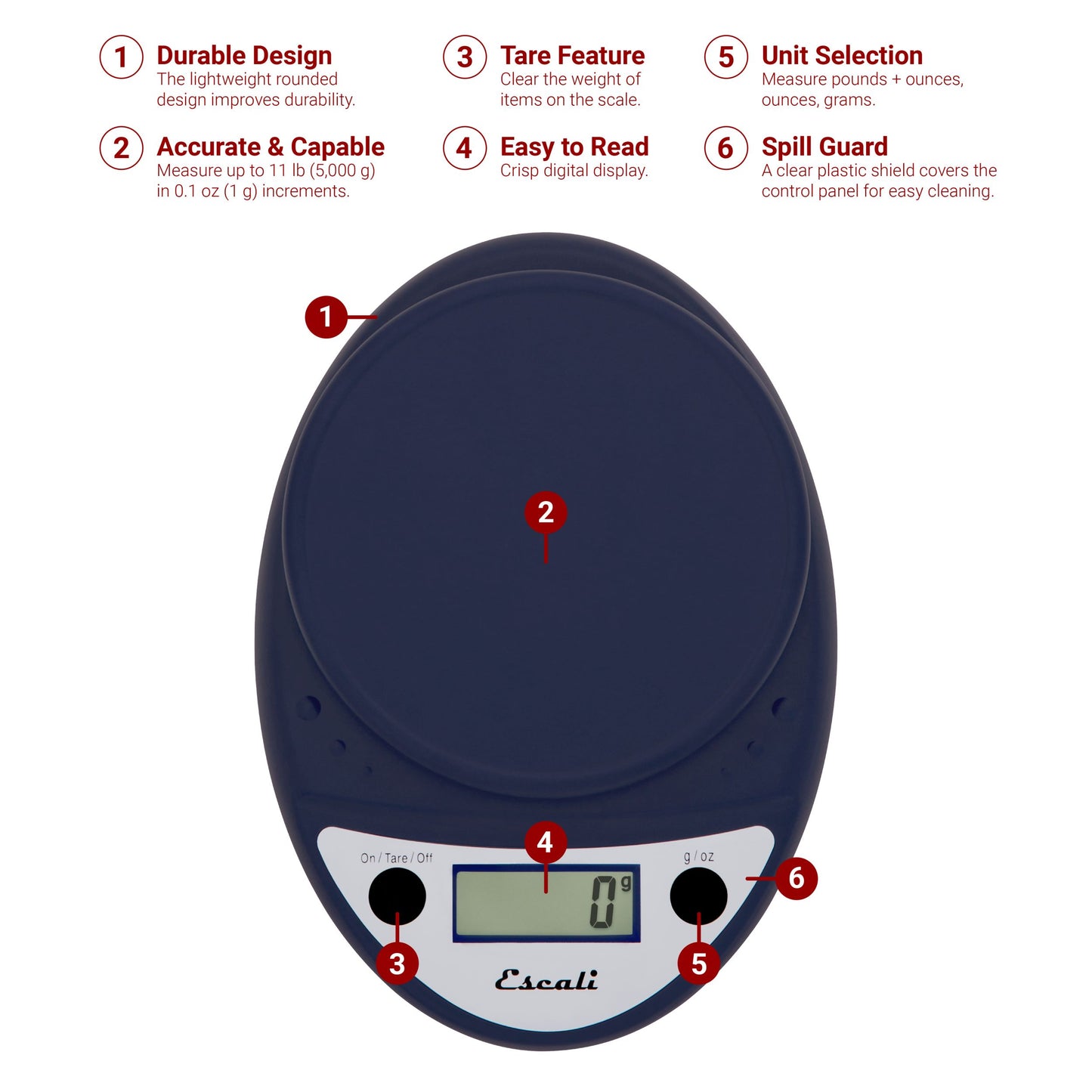 Primo Digital Scale