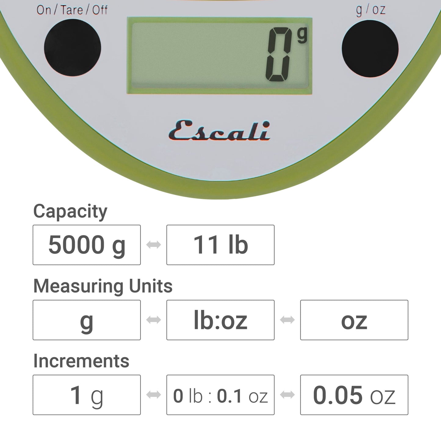 Primo Digital Scale