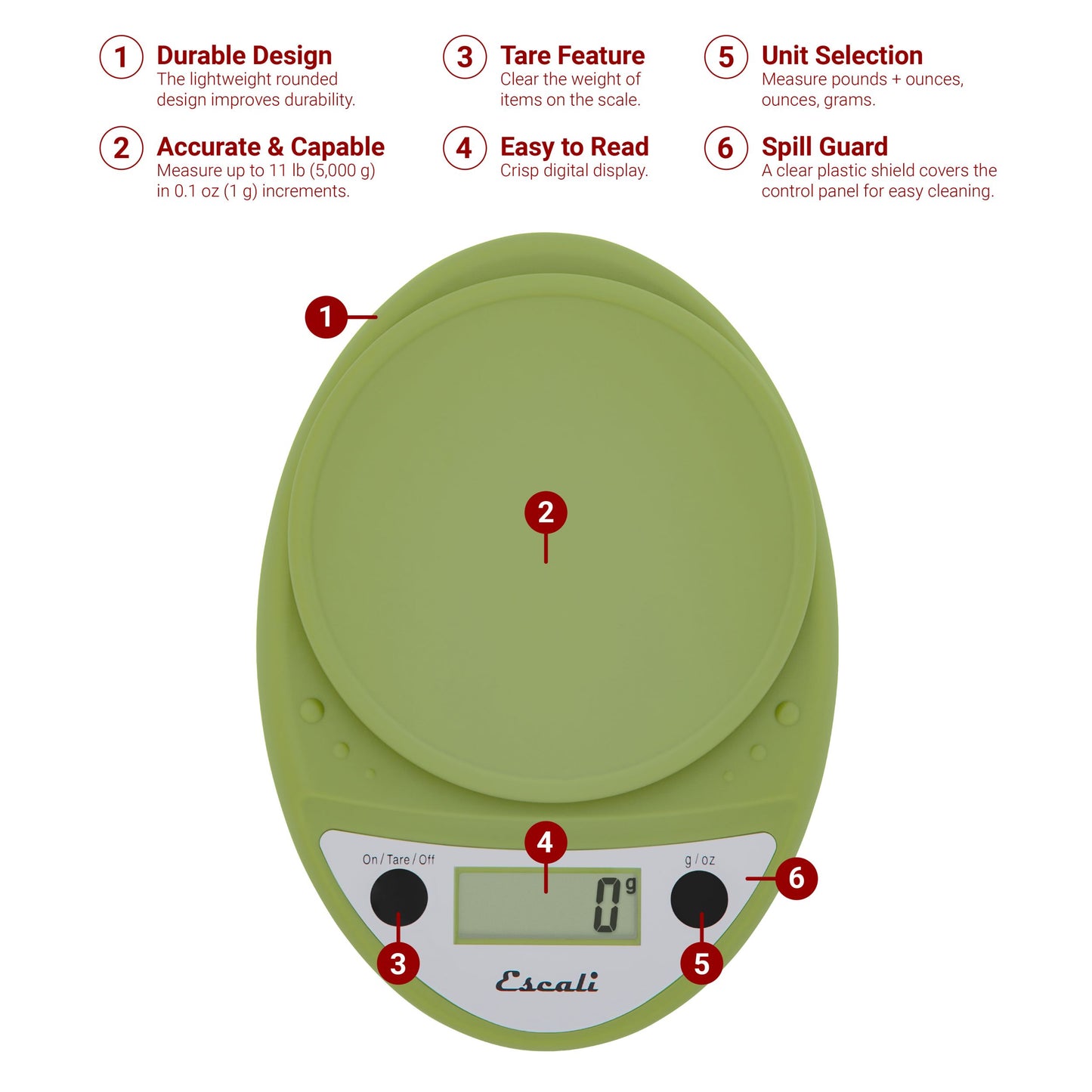 Primo Digital Scale