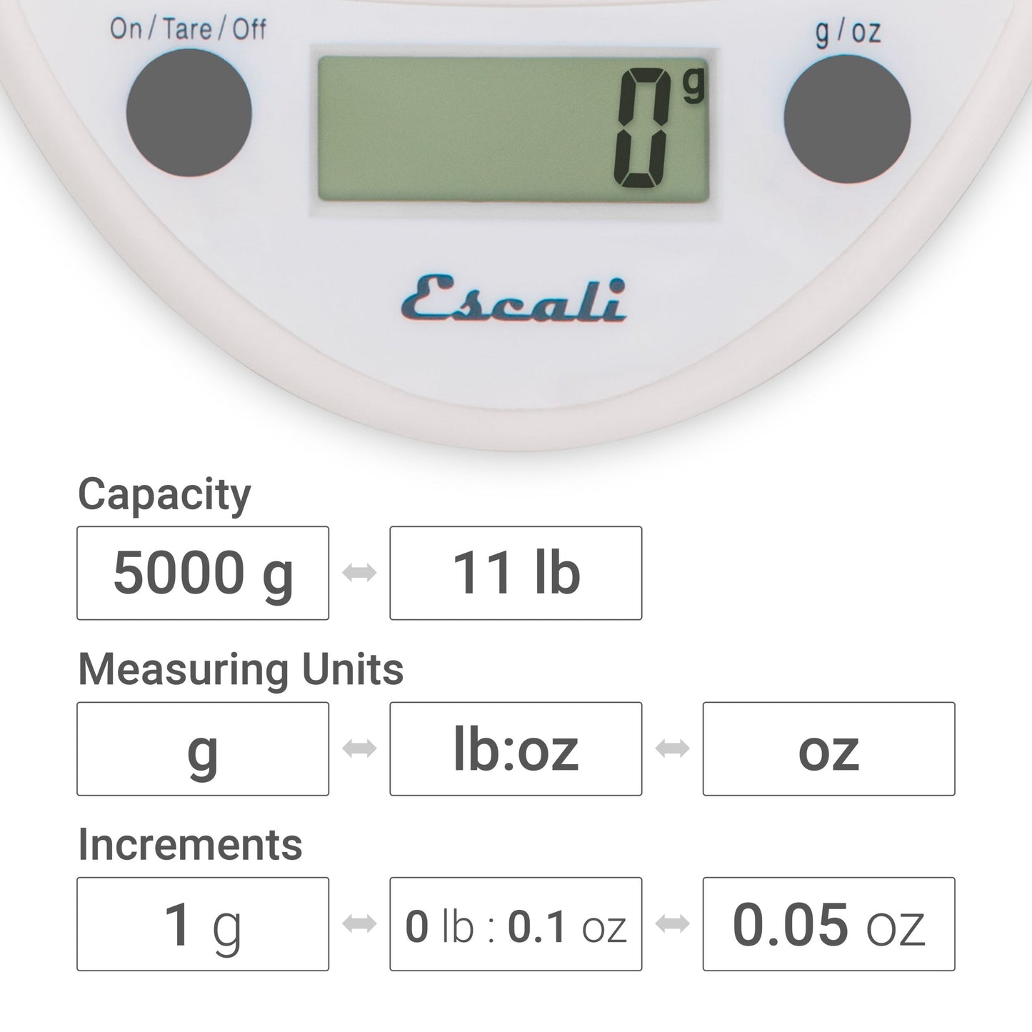 Primo Digital Scale