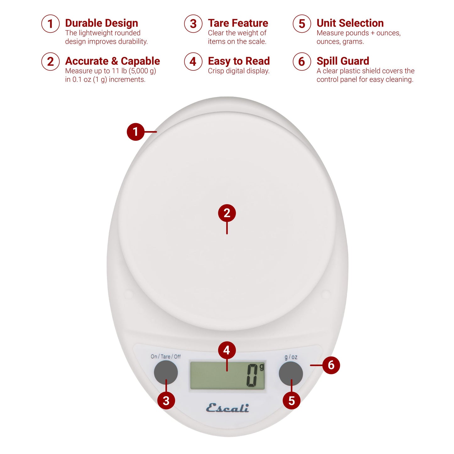 Primo Digital Scale
