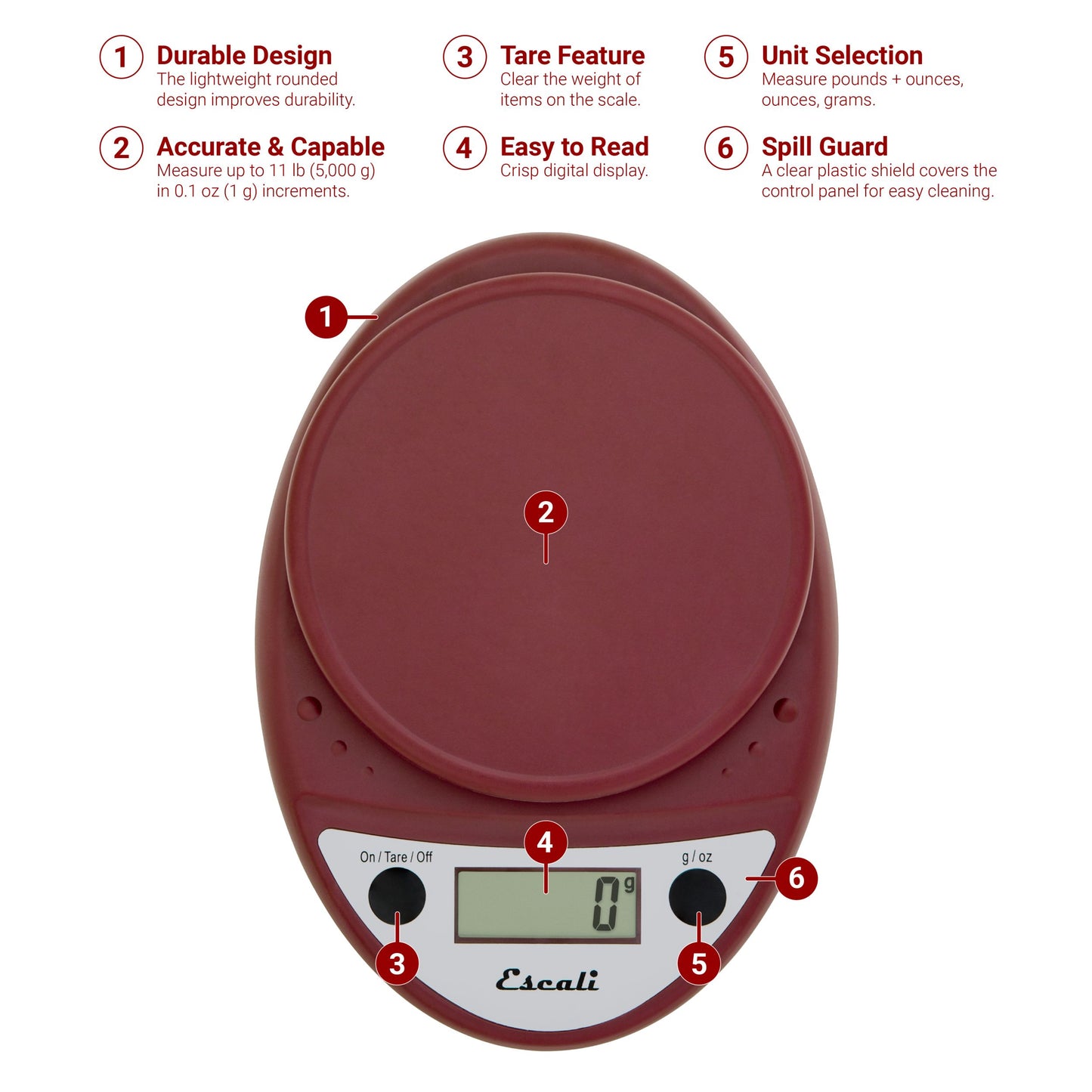 Primo Digital Scale