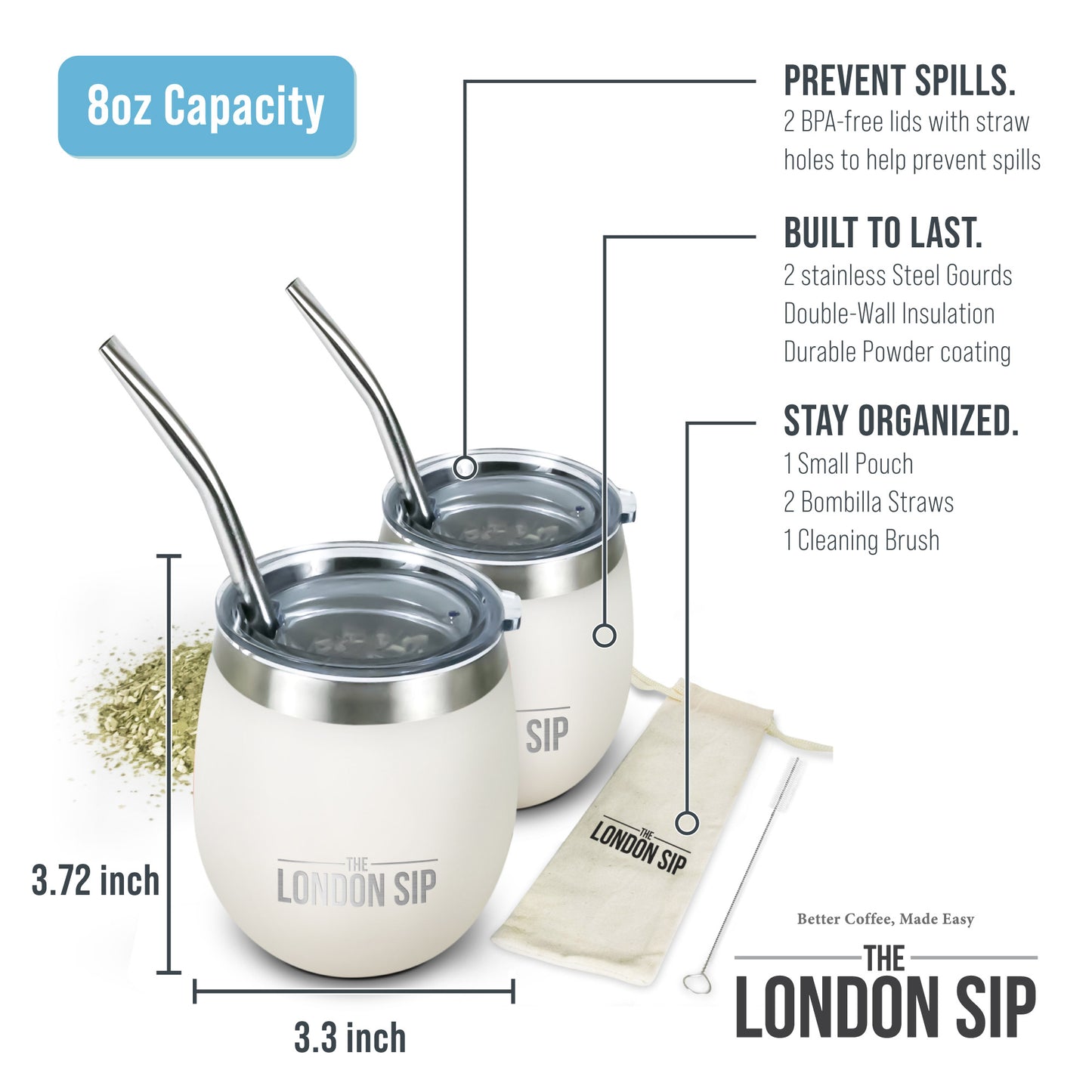 Yerba Mate Cup Set