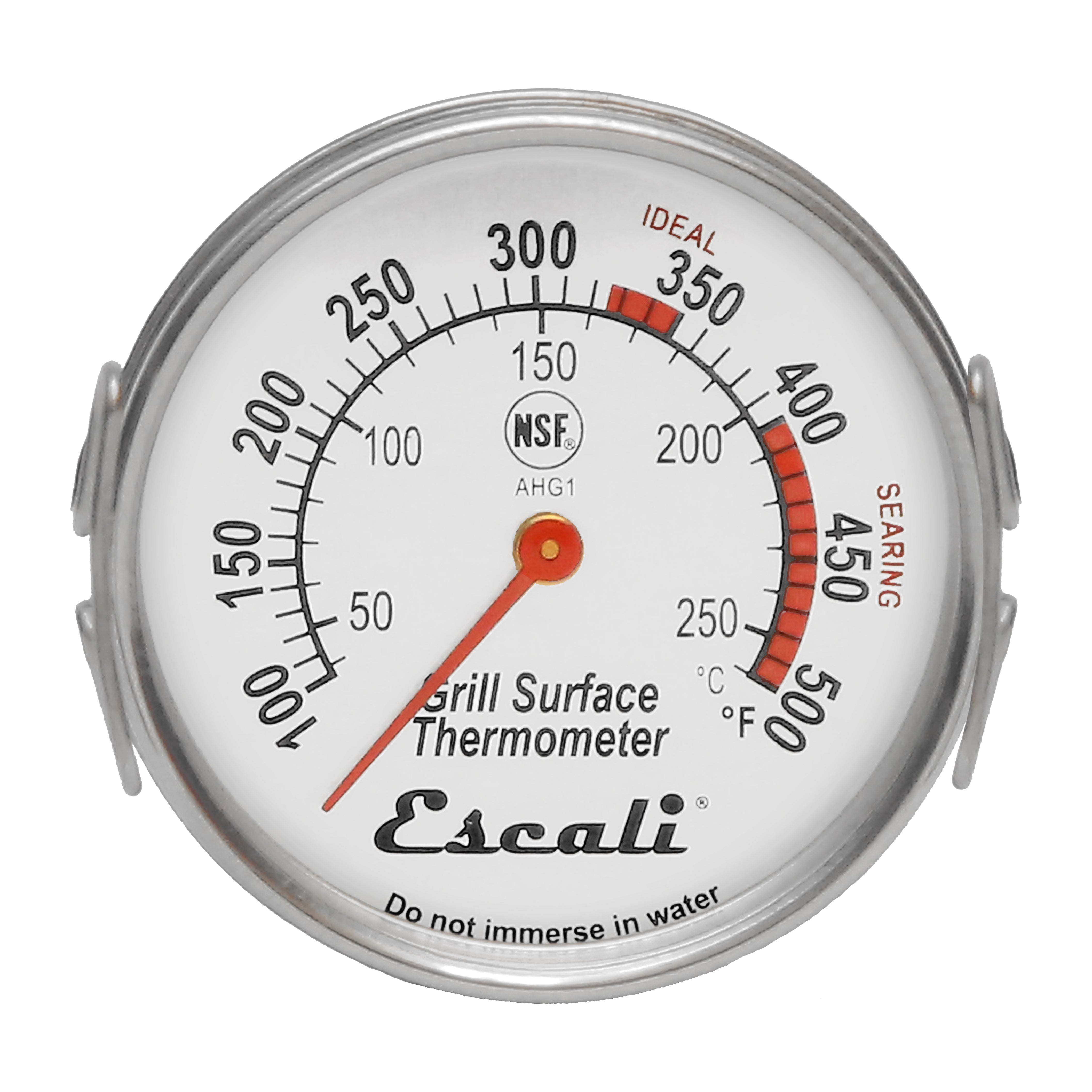 Surface shop grill thermometer