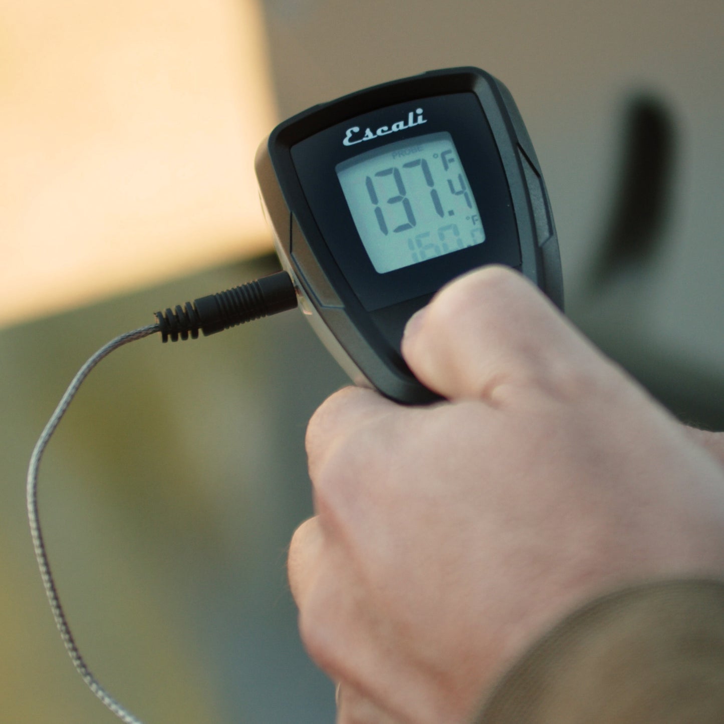 Infrared Surface and Probe Thermometer