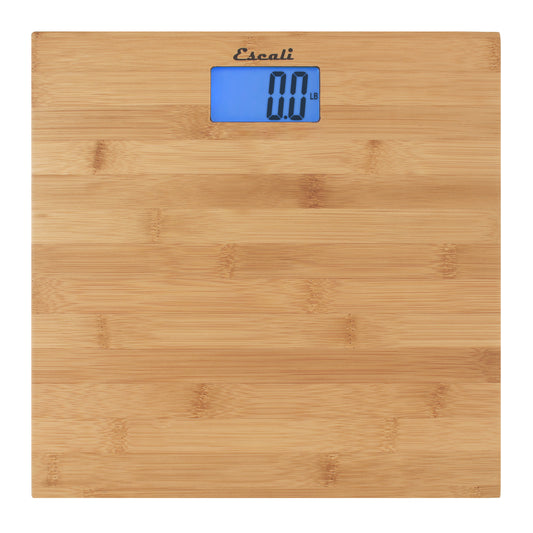 Bamboo Bath Scale