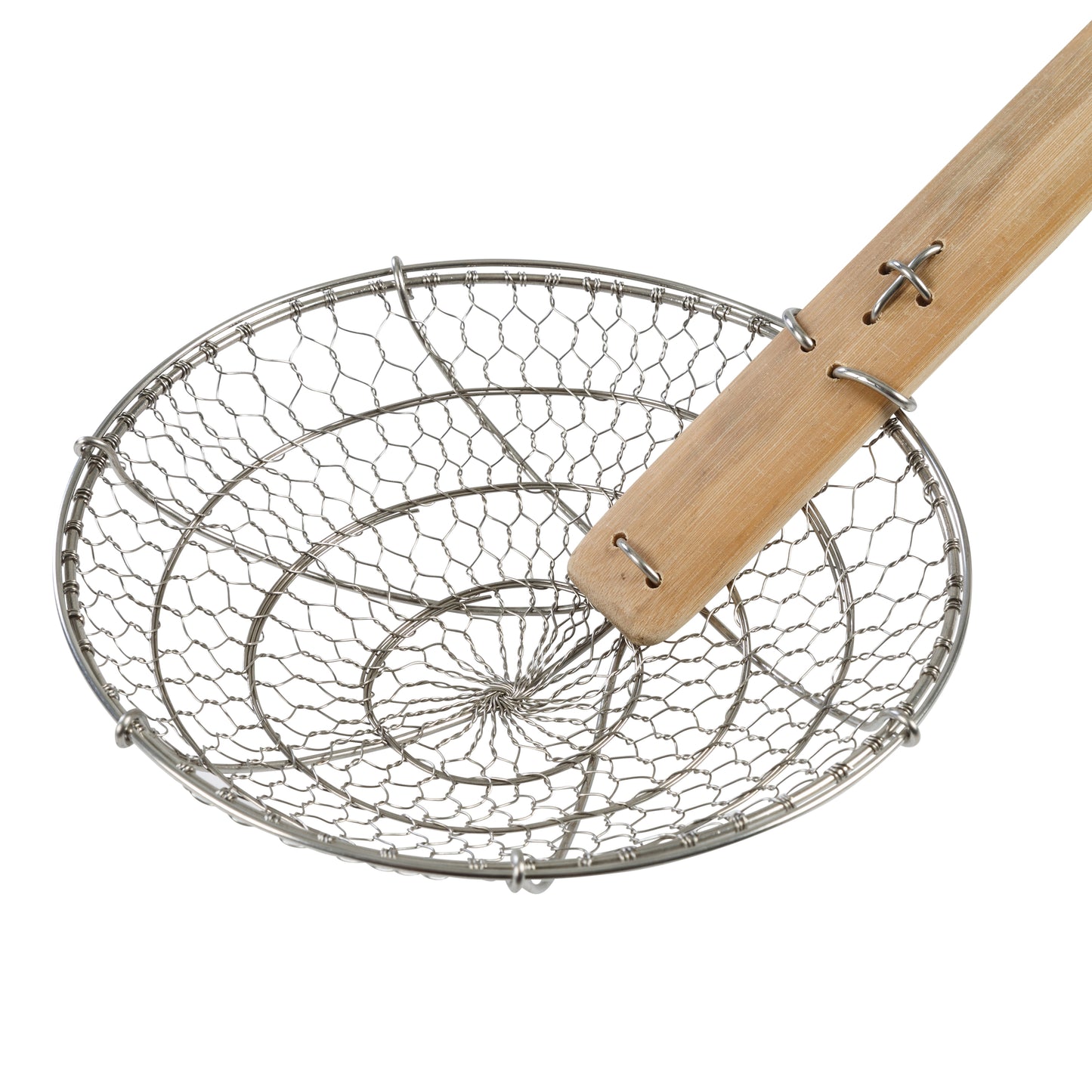 Stainless Steel Spider Strainer, 7-Inch