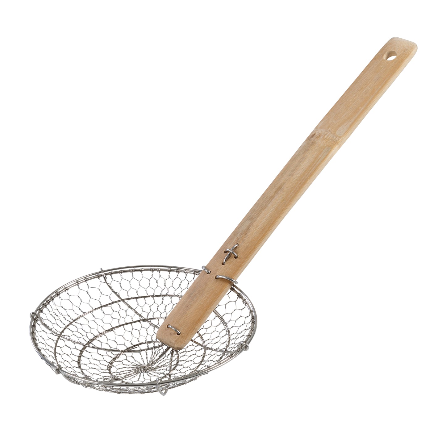Stainless Steel Spider Strainer, 7-Inch