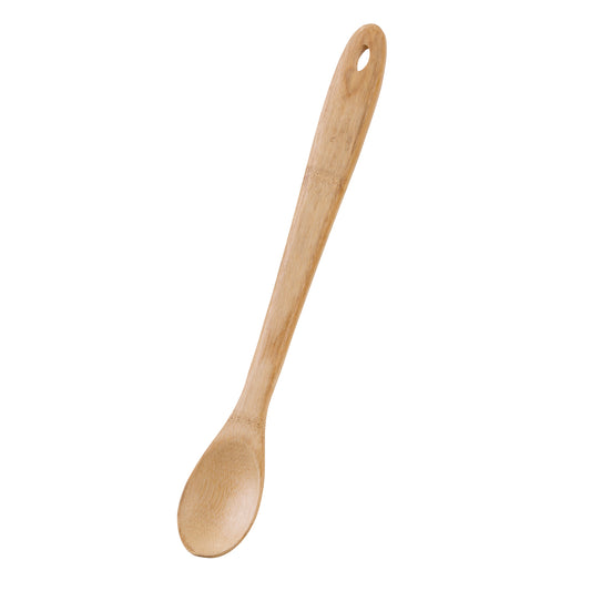 Burnished Bamboo Mixing Spoon, 15-Inch