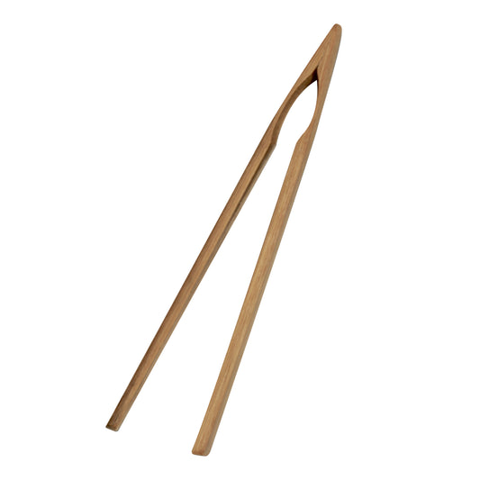 Burnished Bamboo Toaster Tongs, 6.5 Inch