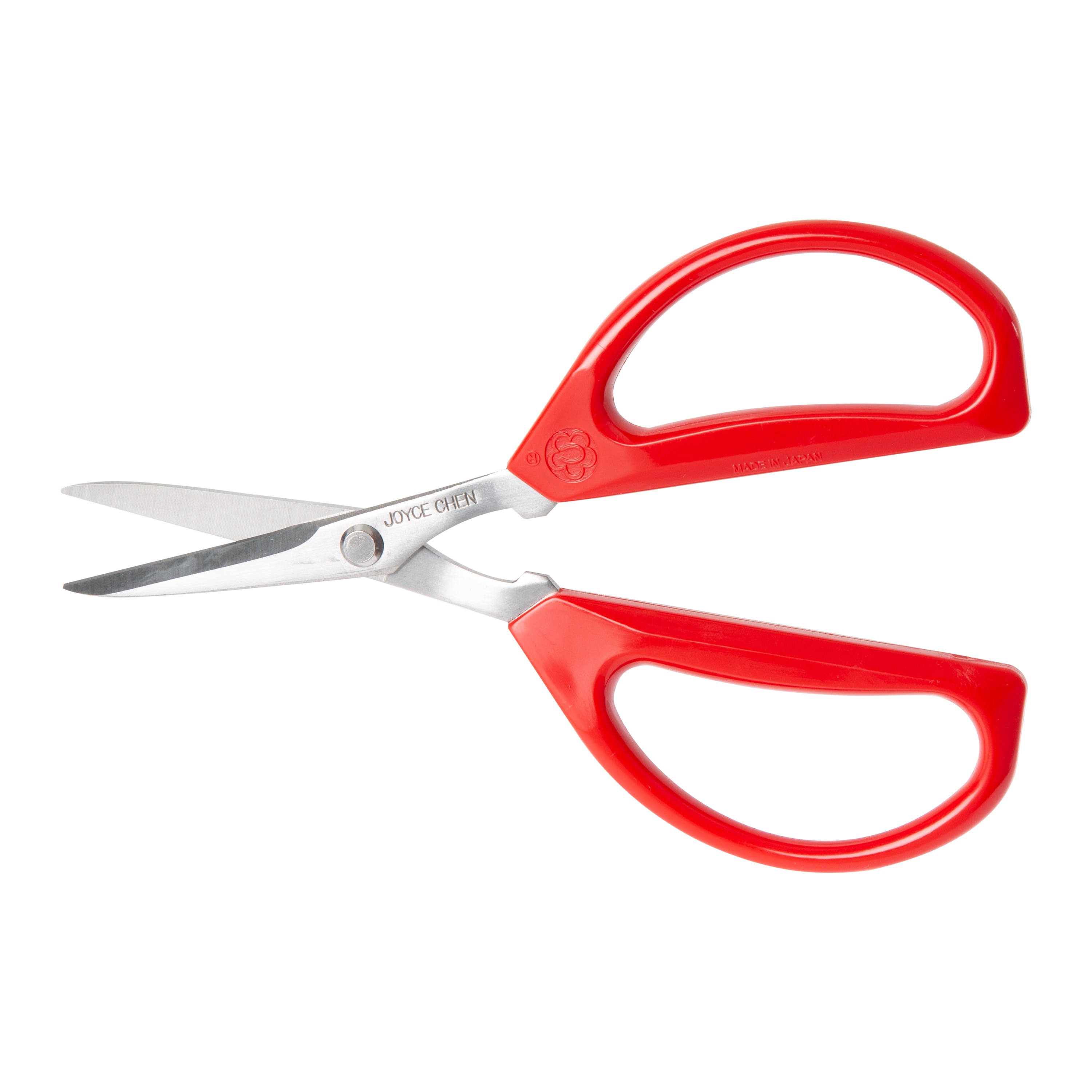 10 Spring Loaded Kitchen Scissors With Safety Lock Feature - SC
