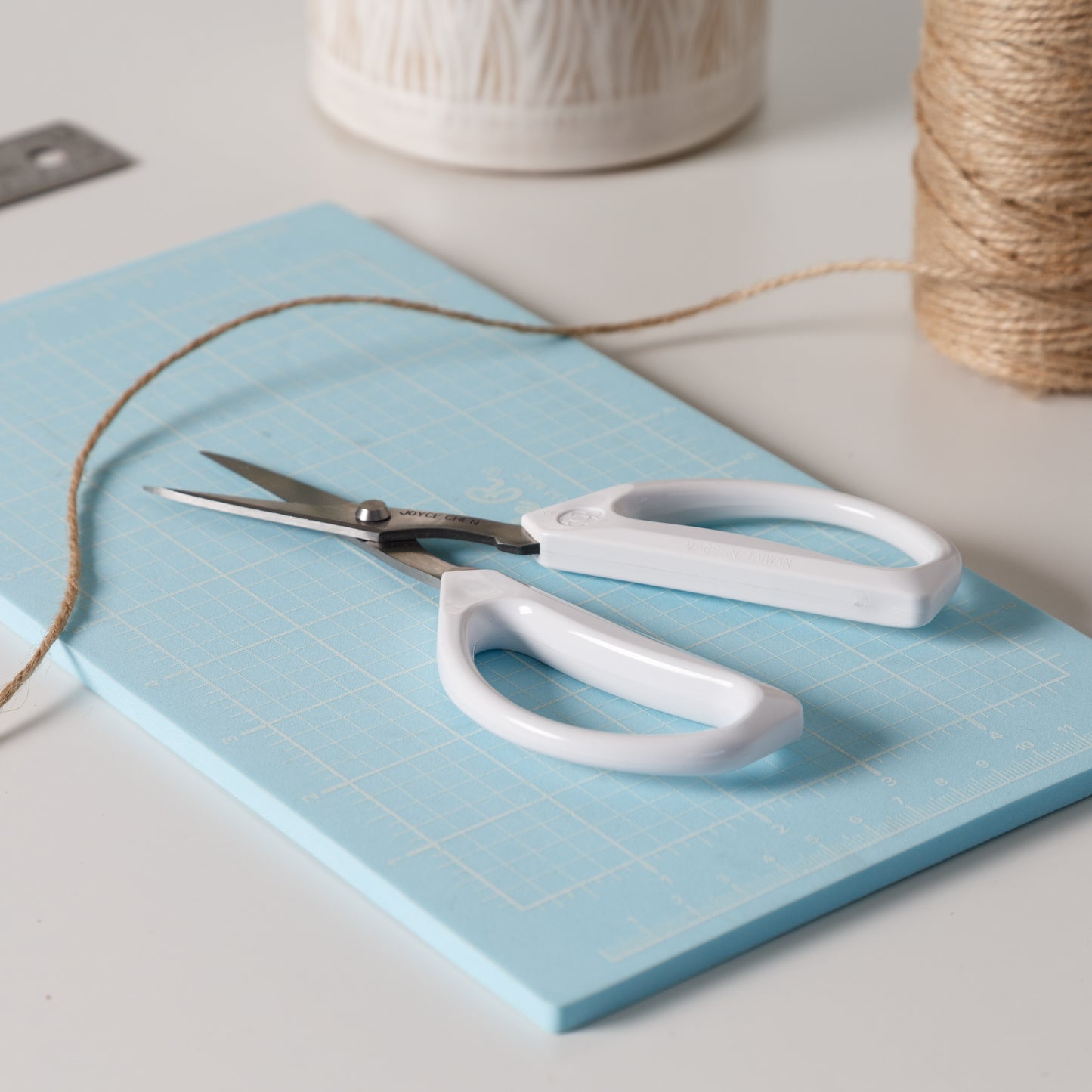 2 Pack - Original Unlimited Kitchen Scissors with White Handles