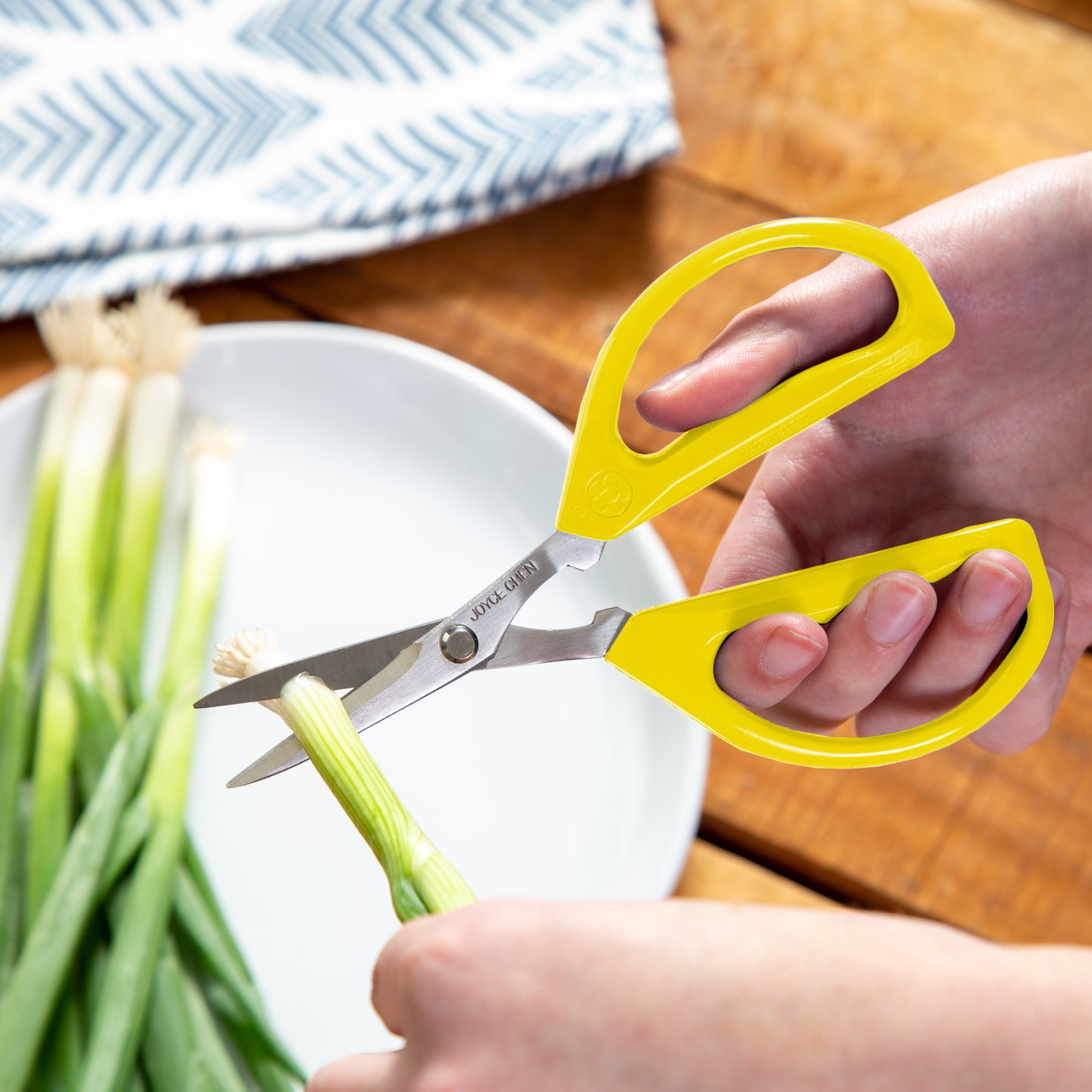 2 Pack - Original Unlimited Kitchen Scissors with Yellow Handles