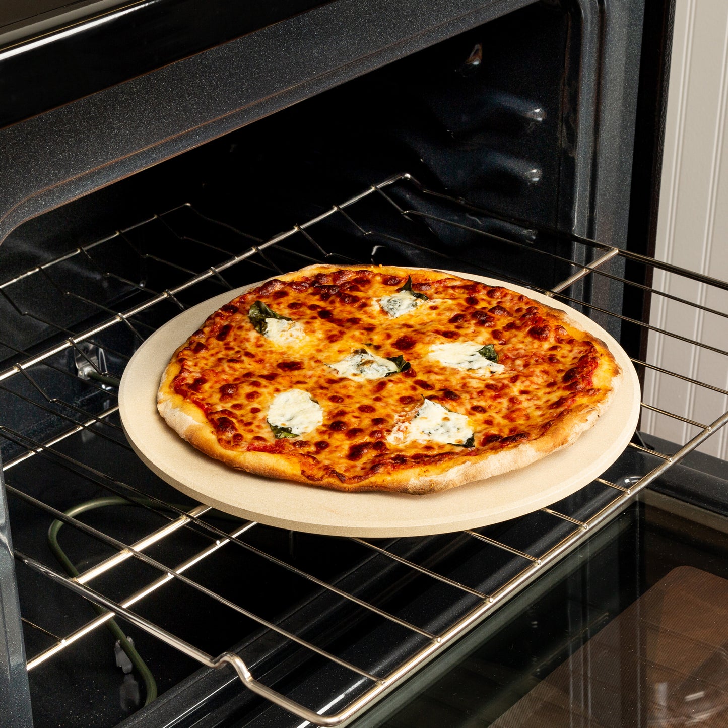 Round Pizza Stone, 14-Inch