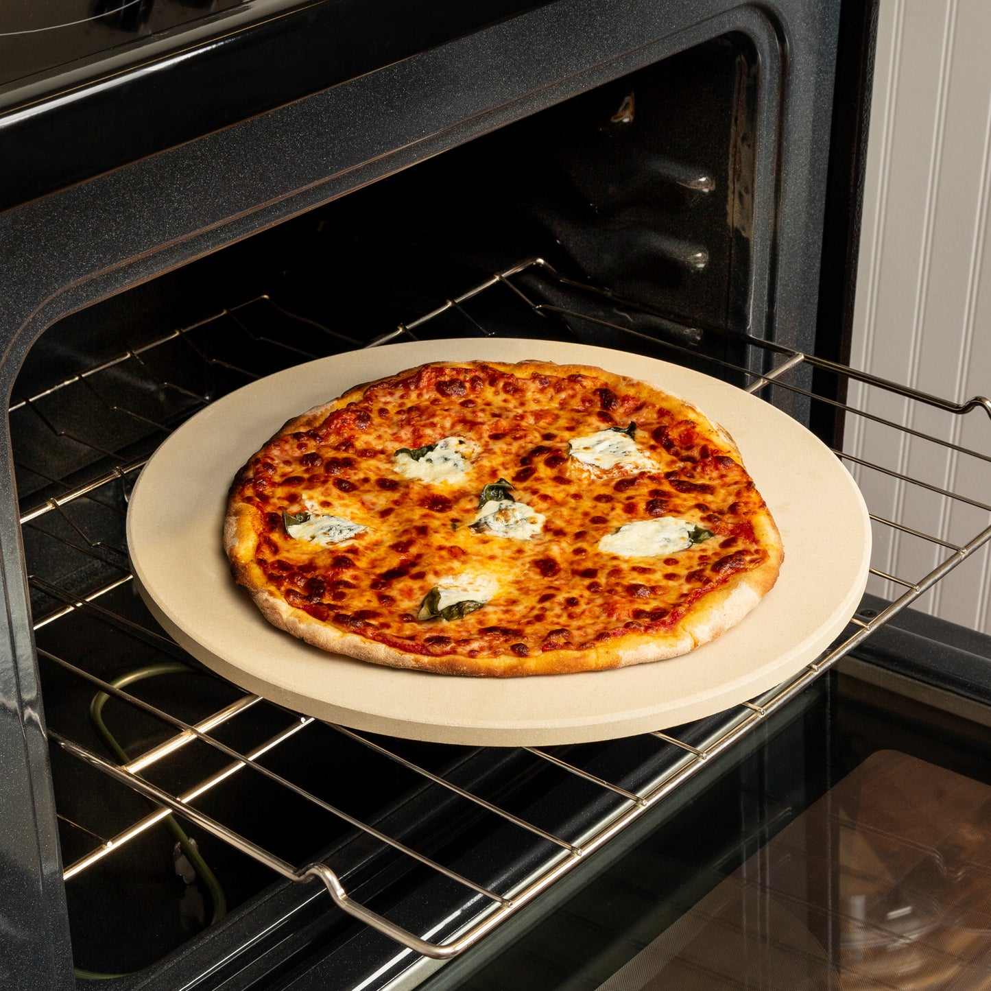 Round Pizza Stone, 16-Inch