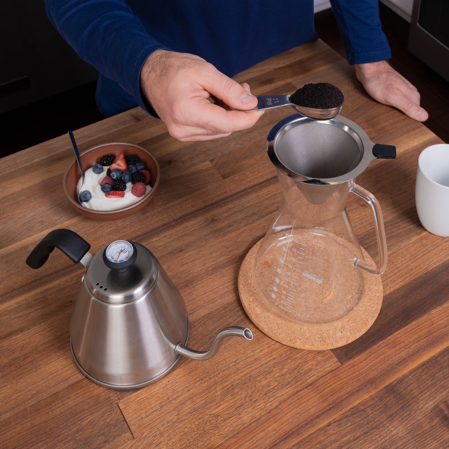 Stainless Steel Goose Neck Kettle
