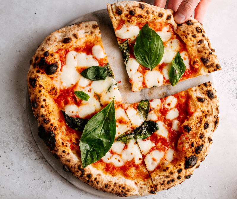 Backyard Margherita Grilled Pizza