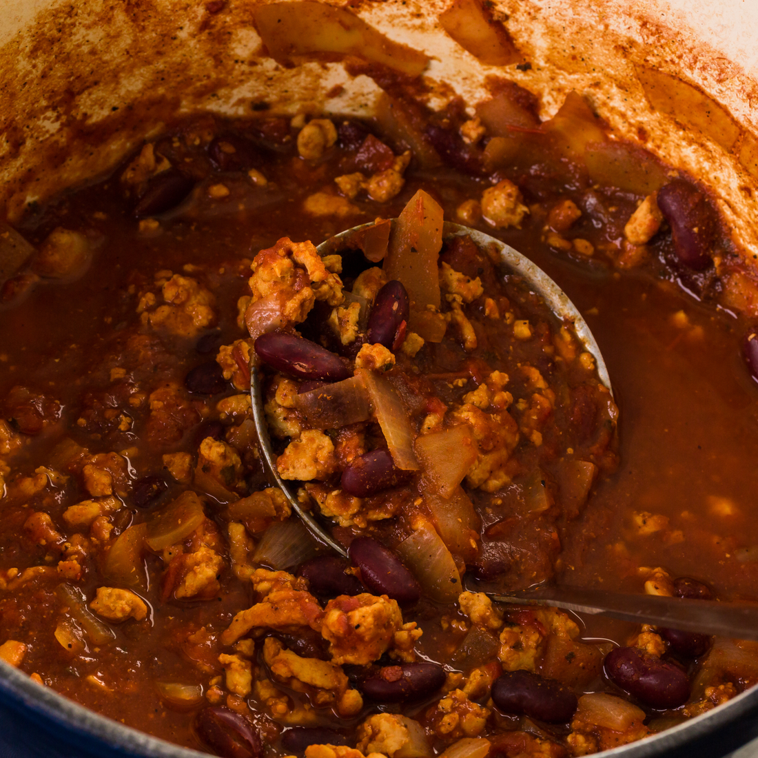 Big Batch Turkey & Veggie Chili