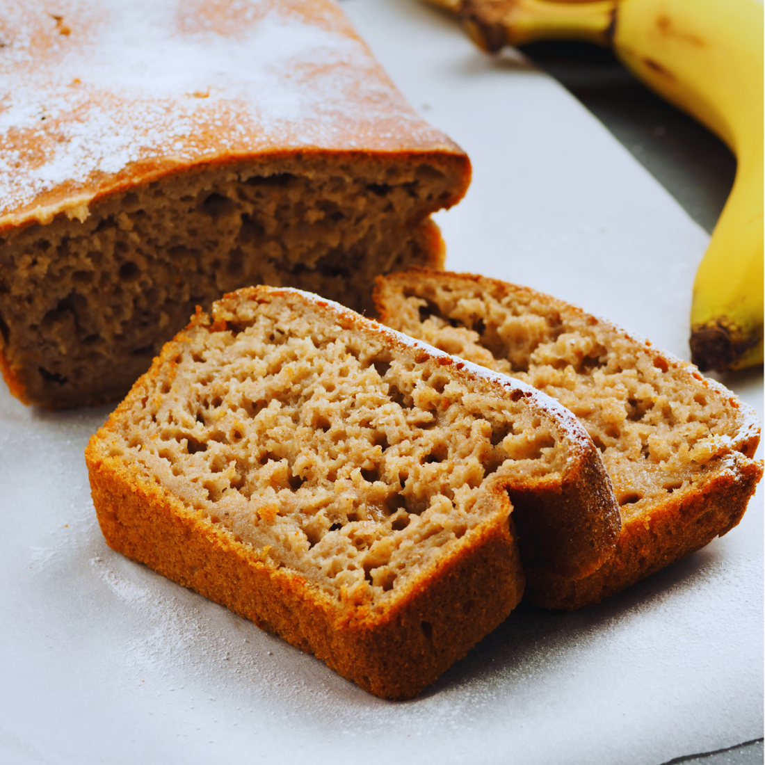 Brown Butter Banana Bread