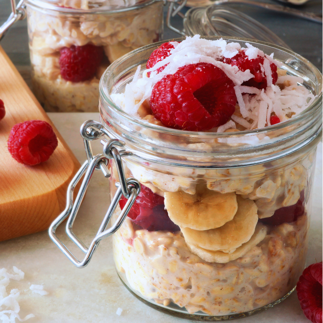 Build-Your-Own Overnight Oats Jars