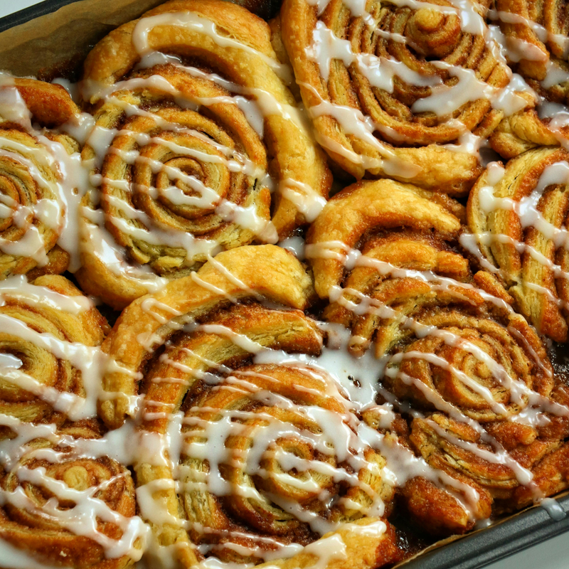 Cardamom Honey Rolls