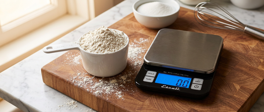 Cups vs. Weight: How Much Does a Cup of Flour Really Weigh?