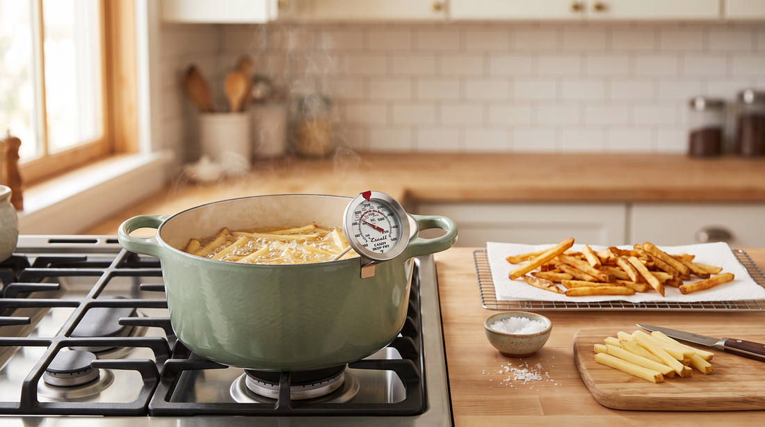 What Temperature Should Oil Be for French Fries?