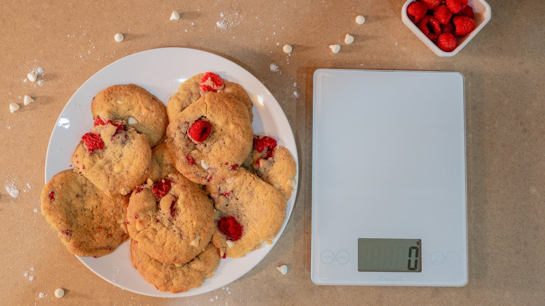 White Chocolate Raspberry Cookies