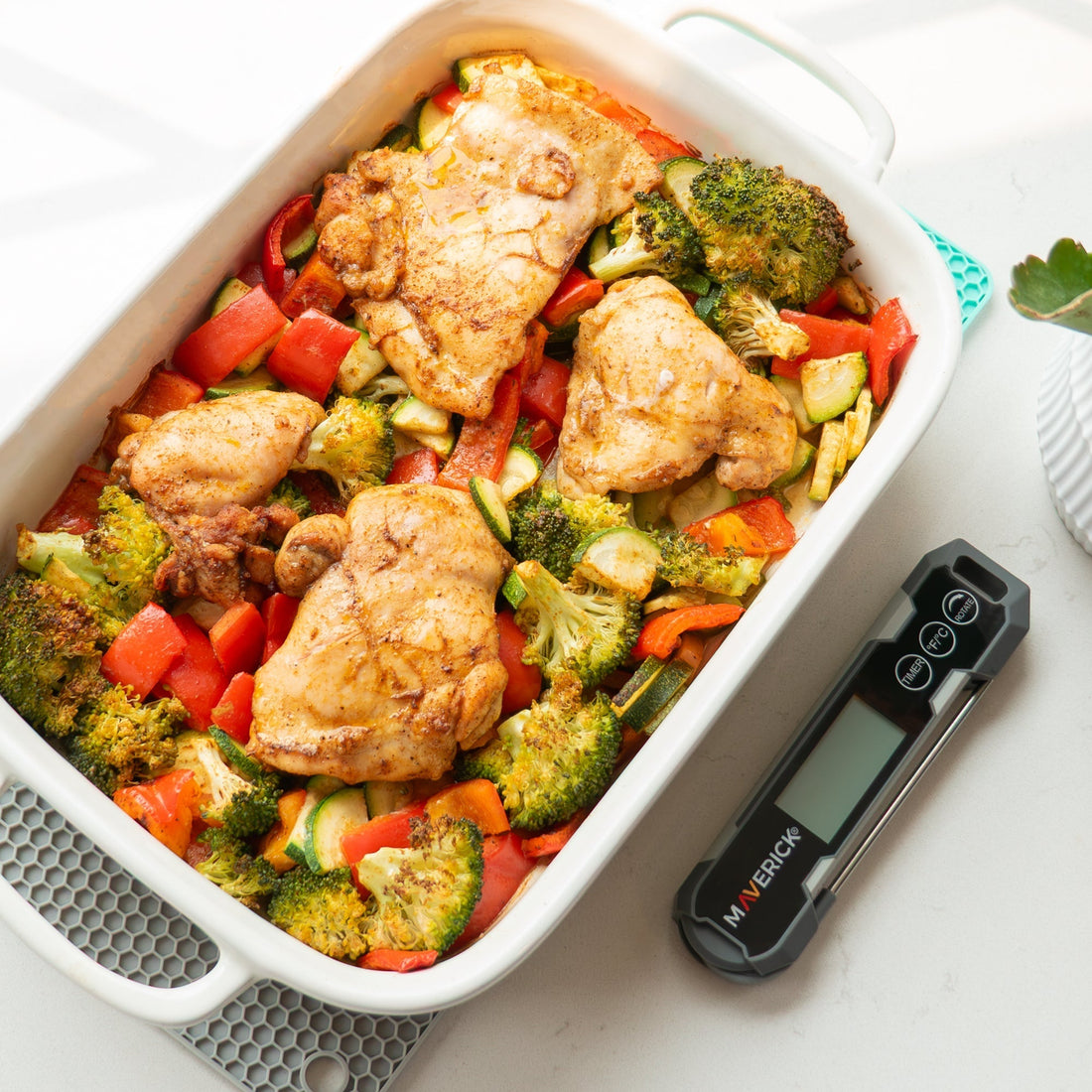 Sheet Pan Chicken & Veggies