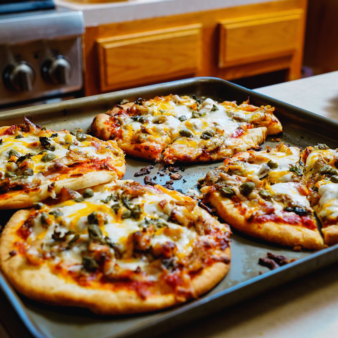 Personal Pan Pizza Bar
