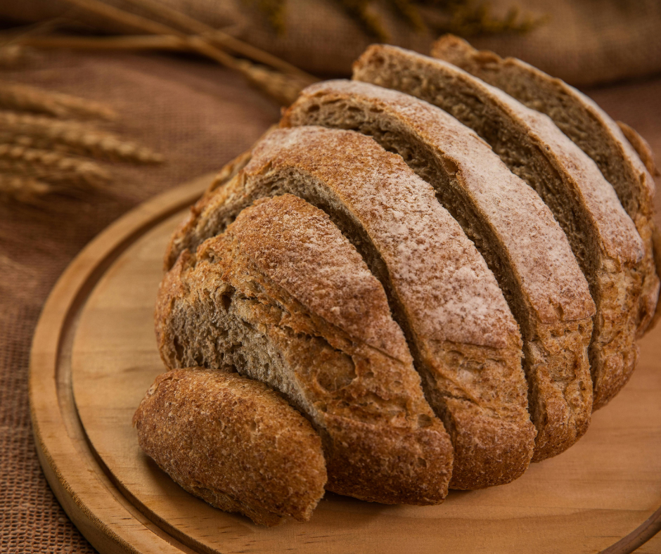 Whole Wheat Honey Sourdough