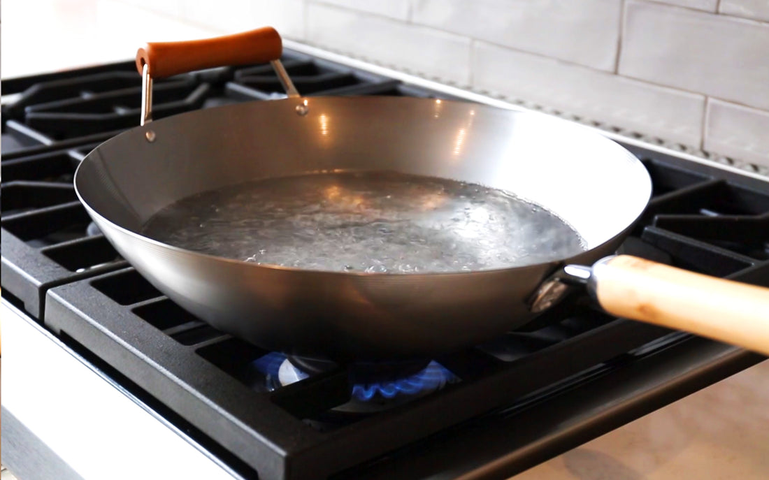 How to Season a New Wok