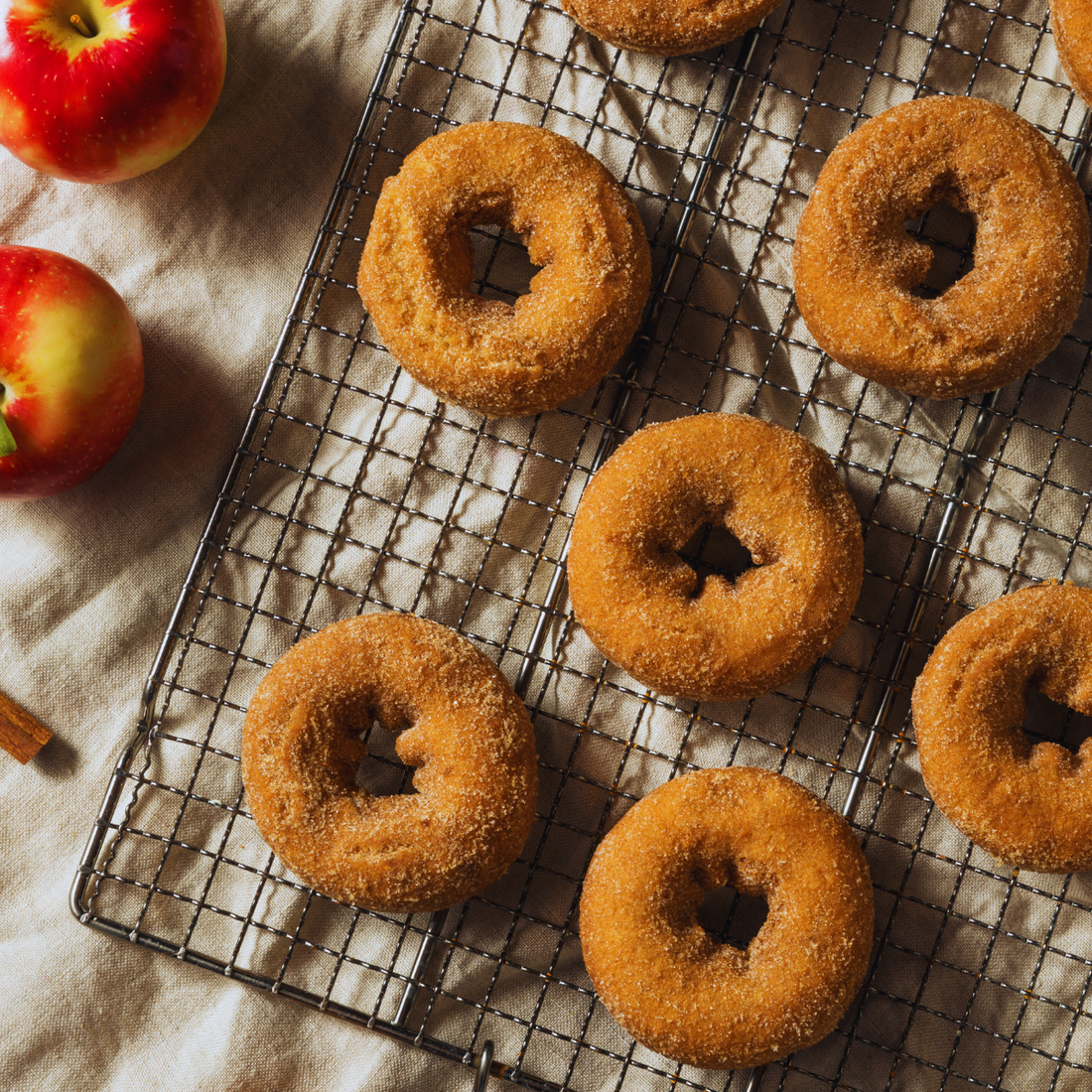 Apple Cider Doughnuts