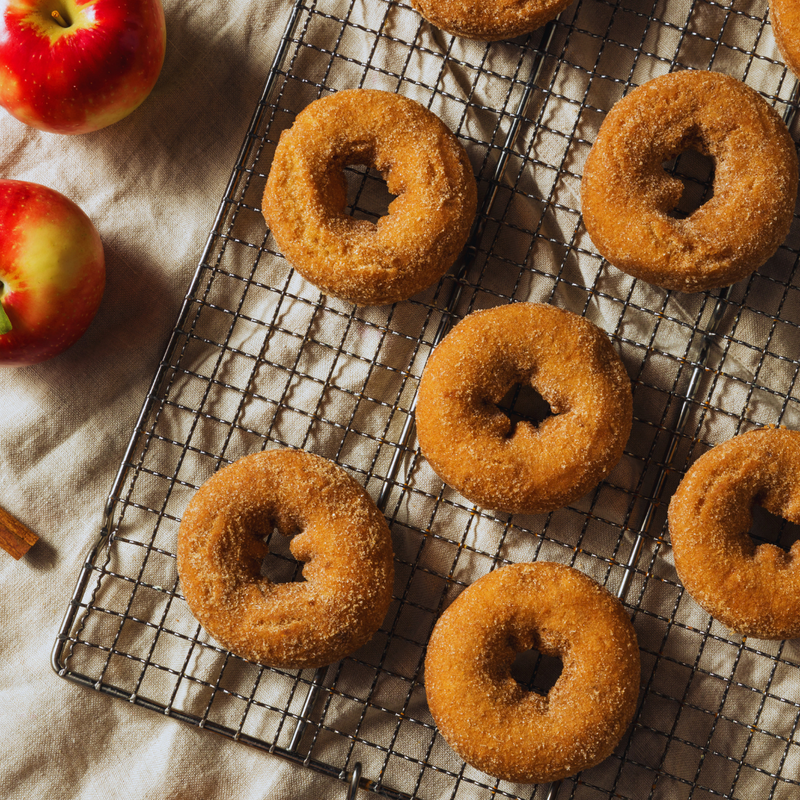 Apple Cider Doughnuts