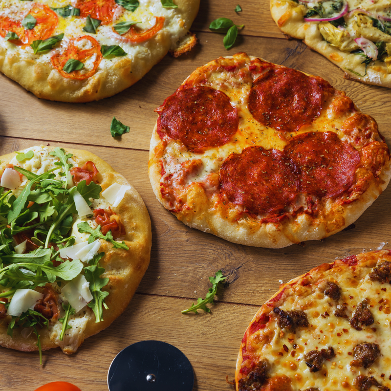Backyard Sunday Pizza Bar