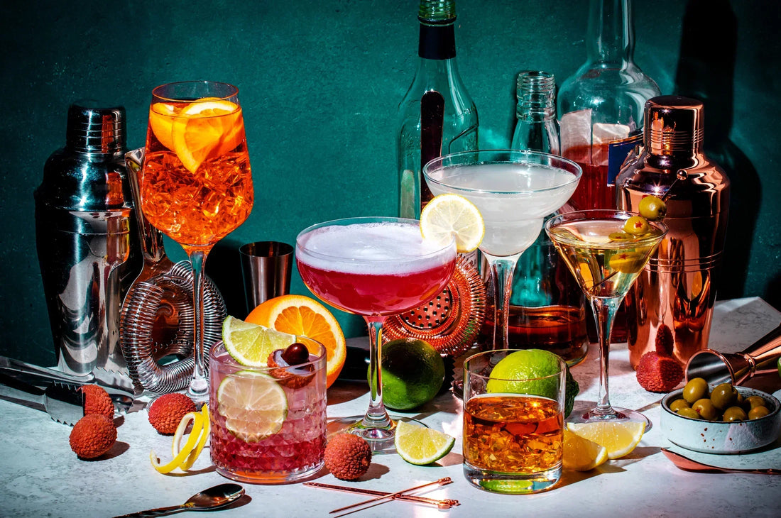 TIME to Party: Hosting Tips & Cocktail Batching – thekitchen-supply