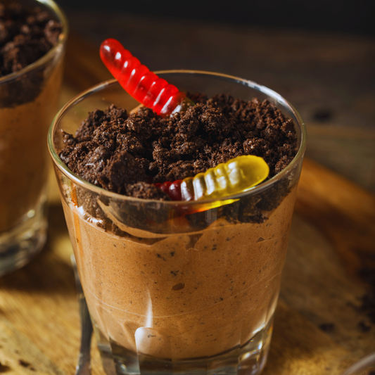 Graveyard Dirt Pudding Cups