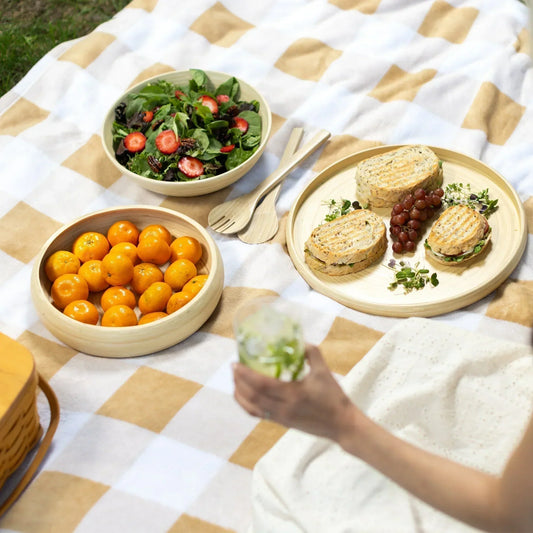 KitchenSupply Announces Lexa: A New Collection of Handcrafted Bamboo Serveware