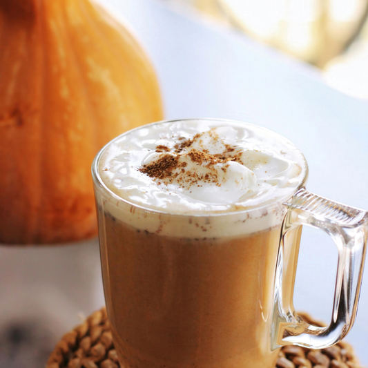 Maple Cinnamon Espresso Latte