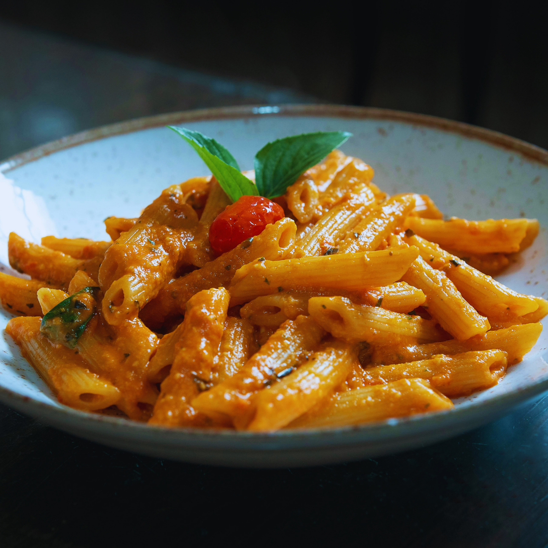 Creamy One-Pot Pumpkin Pasta