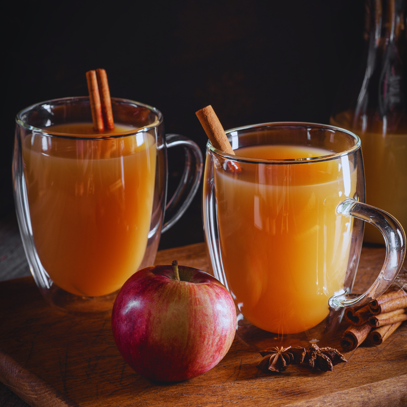 Mocktail: Witches' Brew Spiced Cider