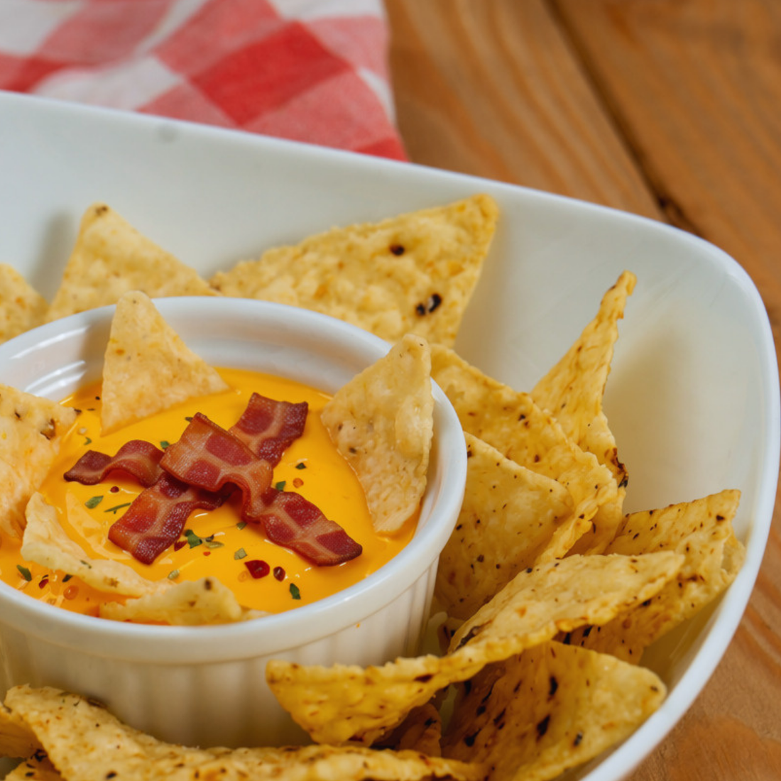 Warm Bacon & Cheddar Dip