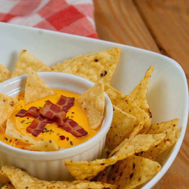 Warm Bacon & Cheddar Dip
