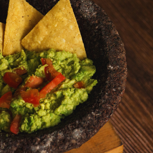 Witches' Cauldron Guacamole