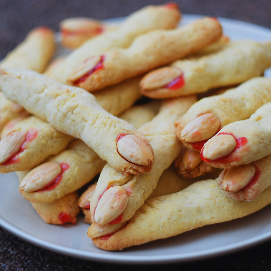 Witches' Finger Breadsticks