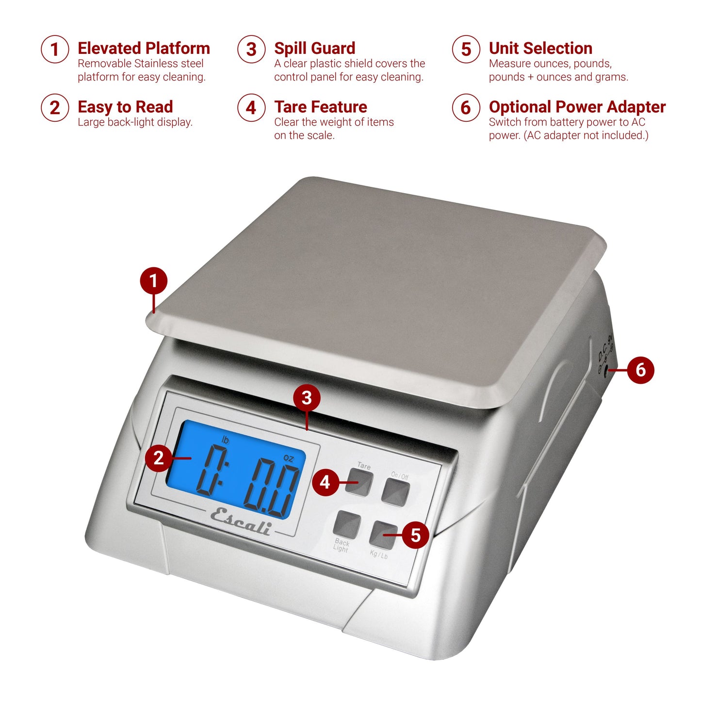 Alimento Digital Scale