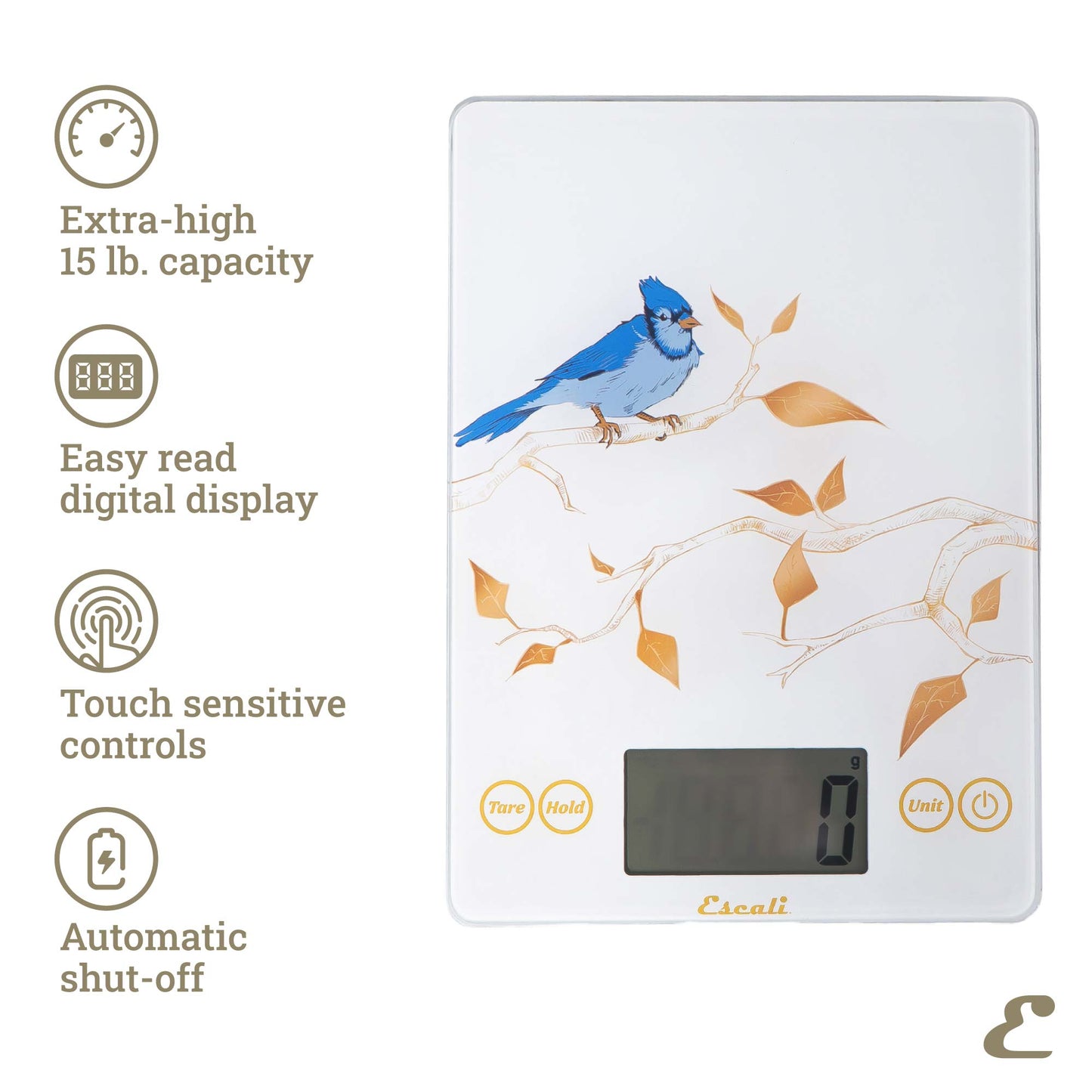 Arti Blue Jay Kitchen Scale